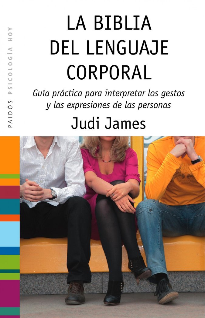 La biblia del lenguaje corporal, de James, Judi | portada del libro