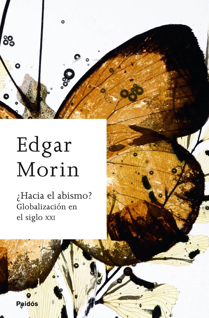 ¿Hacia el abismo?, de Morin | portada del libro