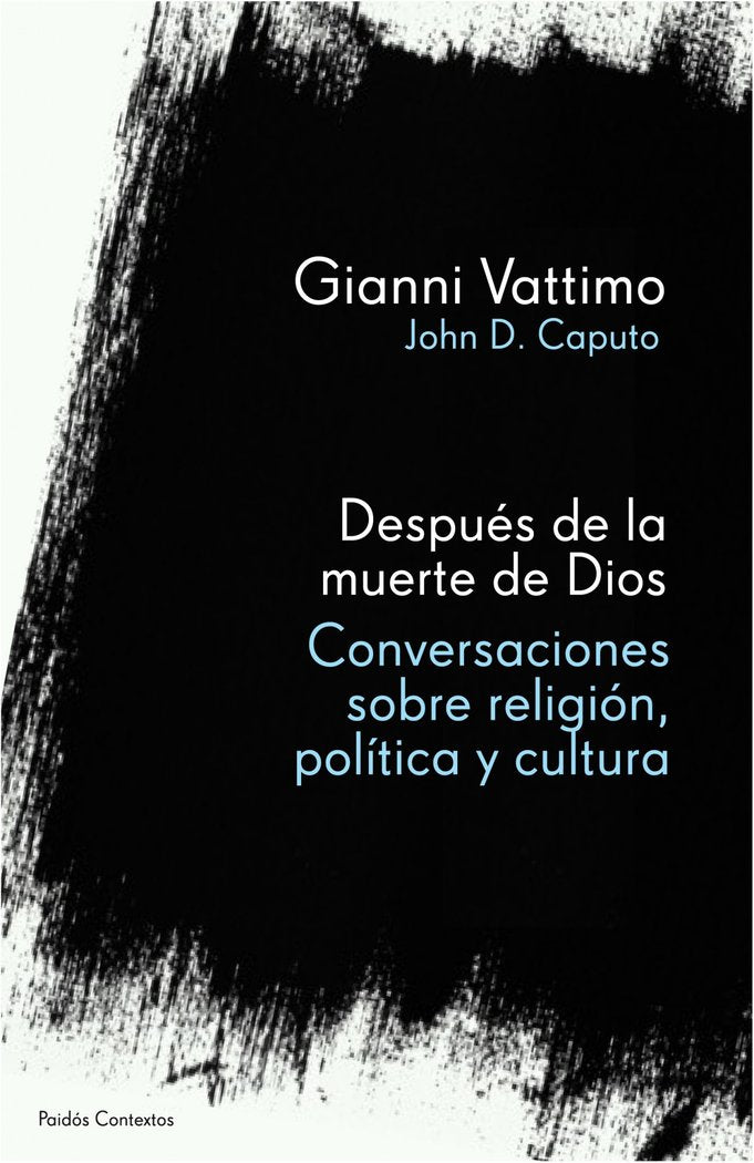 Después de la muerte de Dios, de Caputo | portada del libro