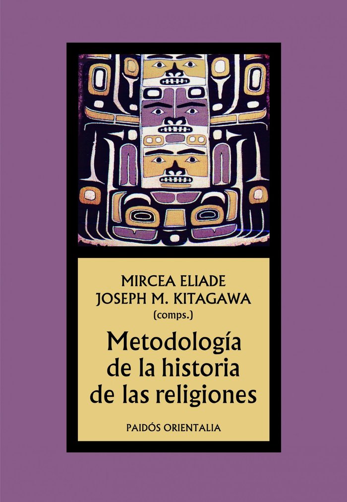 Metodología de la historia de las religiones, de Kitagawa | portada del libro
