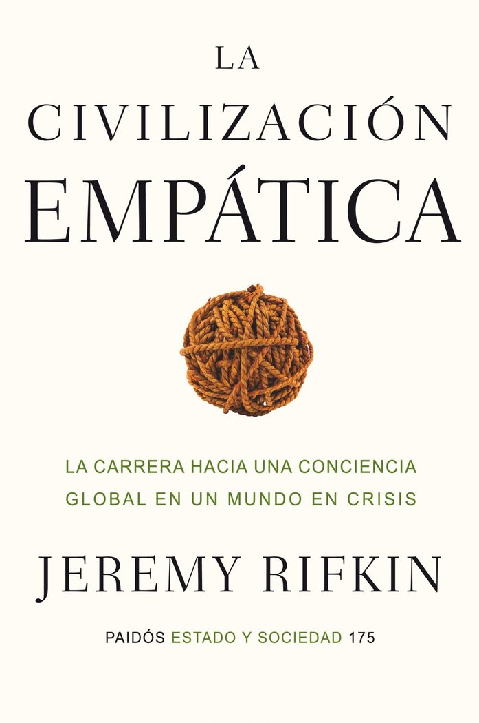 La civilización empática, de Rifkin | portada del libro