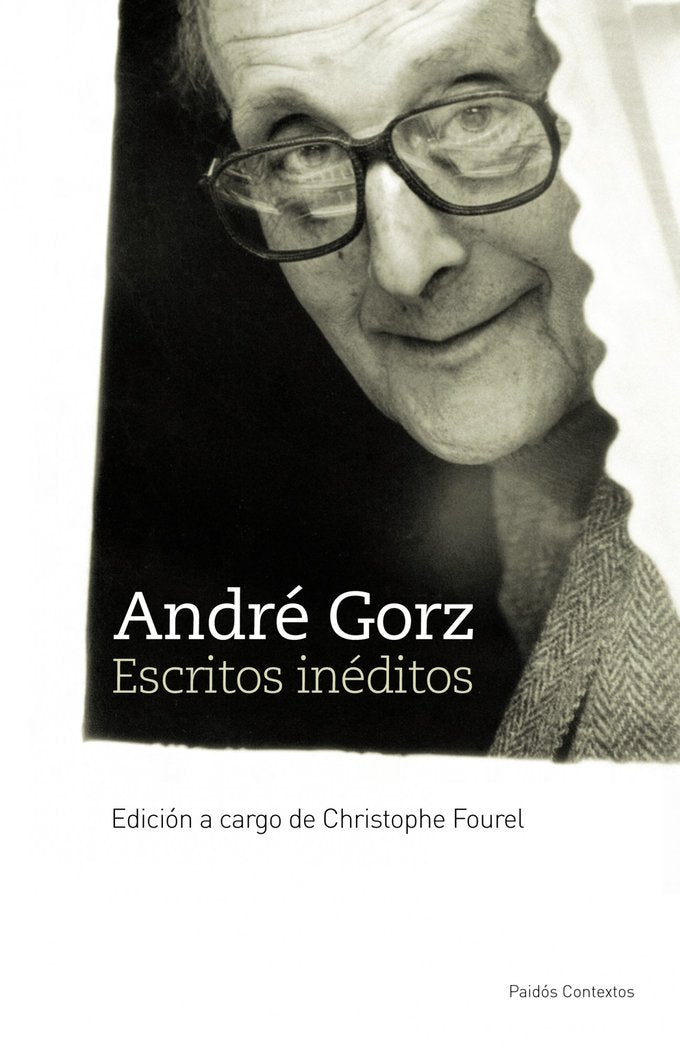 André Gorz. Escritos inéditos, de Fourel | portada del libro