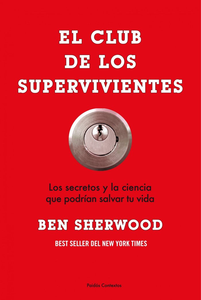 El club de los supervivientes, de Sherwood | portada del libro