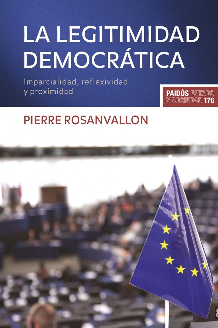 La legitimidad democrática, de Rosanvallon | portada del libro