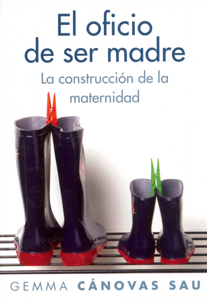 El oficio de ser madre, de Cánovas, Gemma | portada del libro