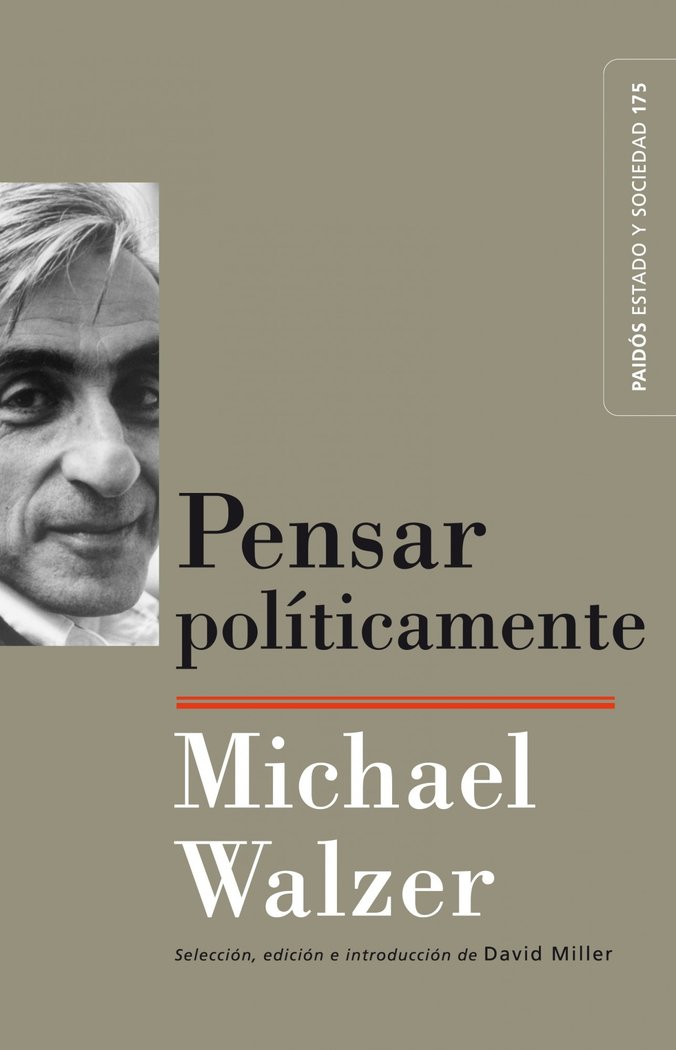 Pensar políticamente, de Walzer | portada del libro