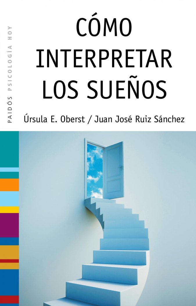 Cómo interpretar los sueños, de Oberst | portada del libro