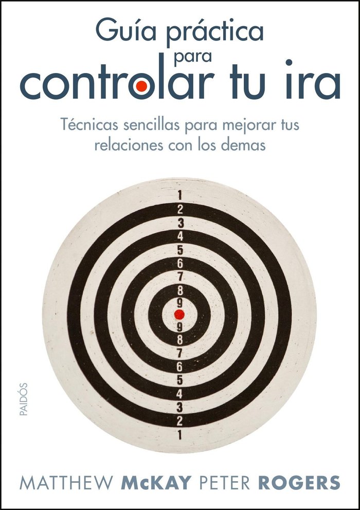 Guía práctica para controlar tu ira, de McKay | portada del libro