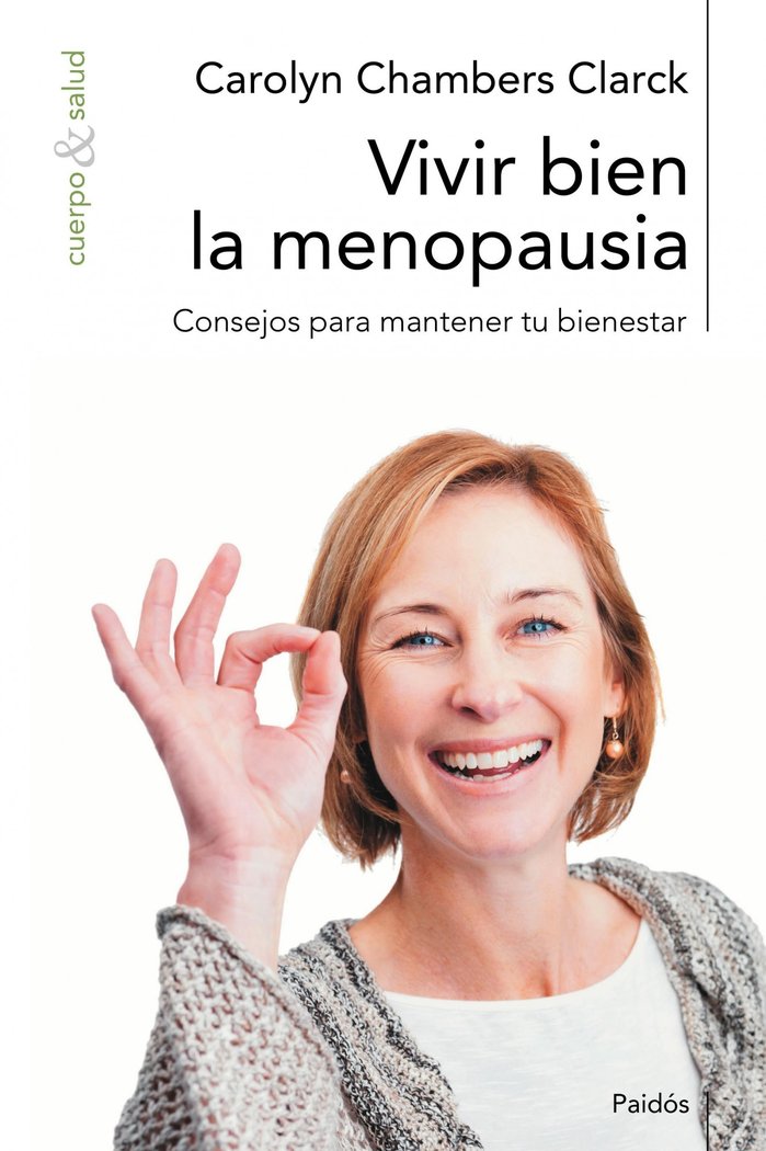 Vivir bien la menopausia, de Clark | portada del libro