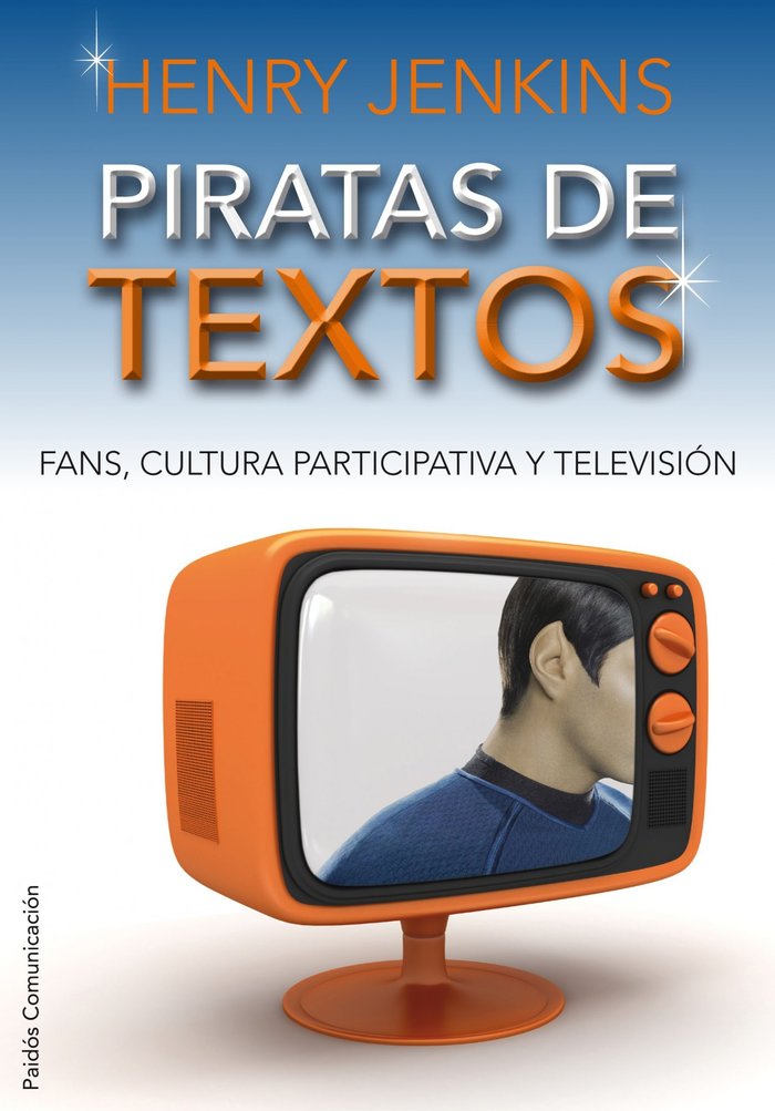 Piratas de textos, de Jenkins | portada del libro