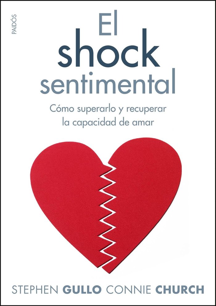 El shock sentimental, de Gullo, Stephen | portada del libro
