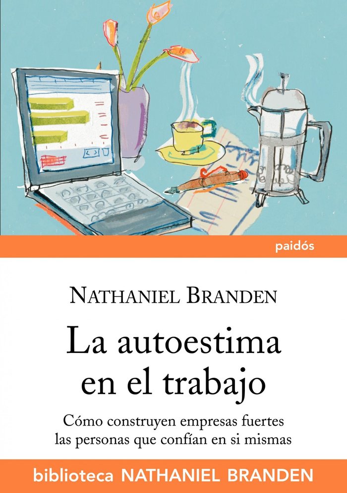 La autoestima en el trabajo, de Branden | portada del libro