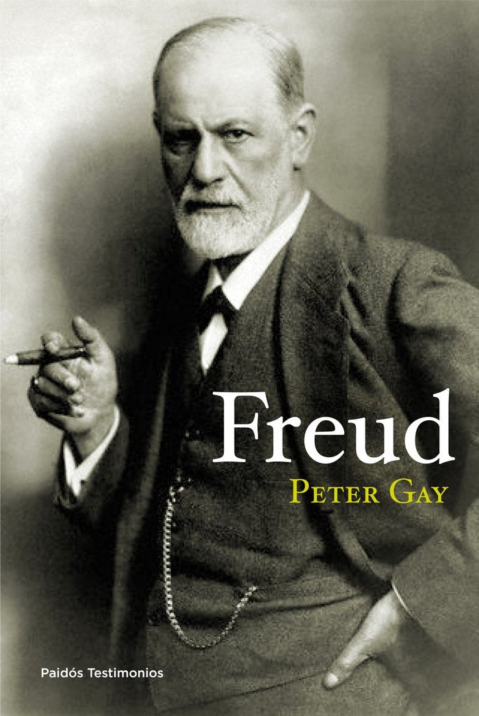 Freud, de Gay | portada del libro