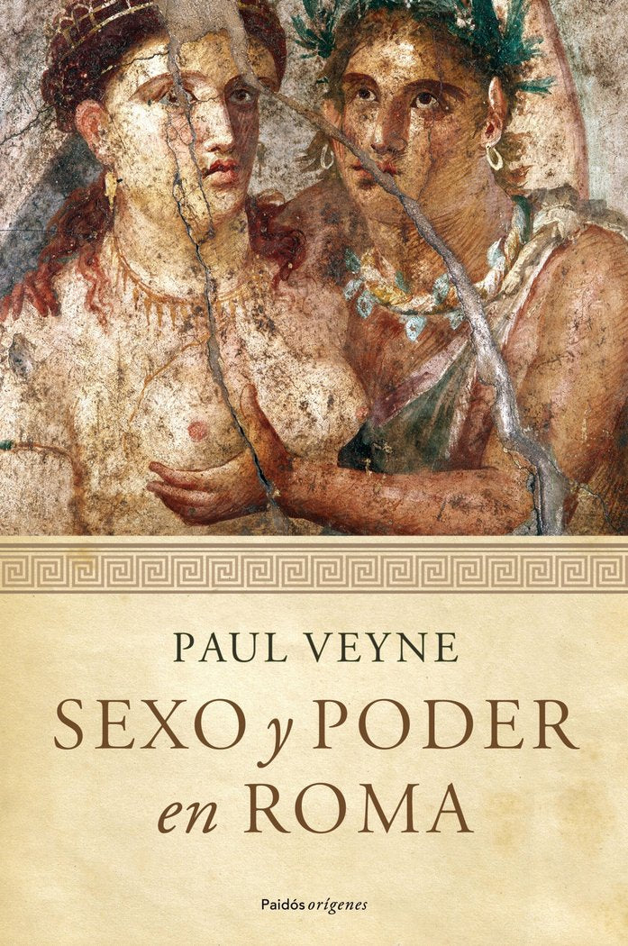 Sexo y poder en Roma, de Veyne | portada del libro