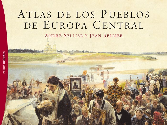 Atlas de los pueblos de Europa Central, de Sellier | portada del libro