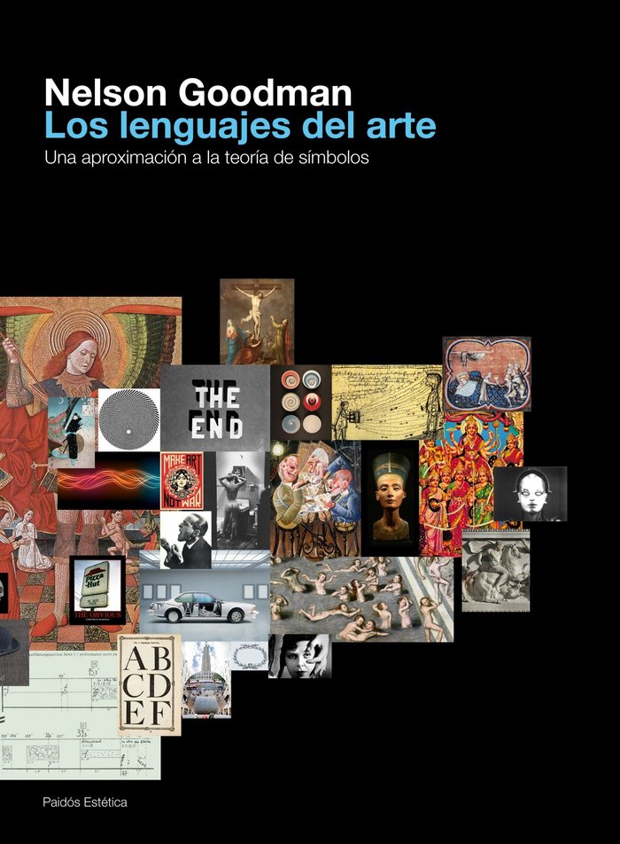 Los lenguajes del arte, de Goodman | portada del libro