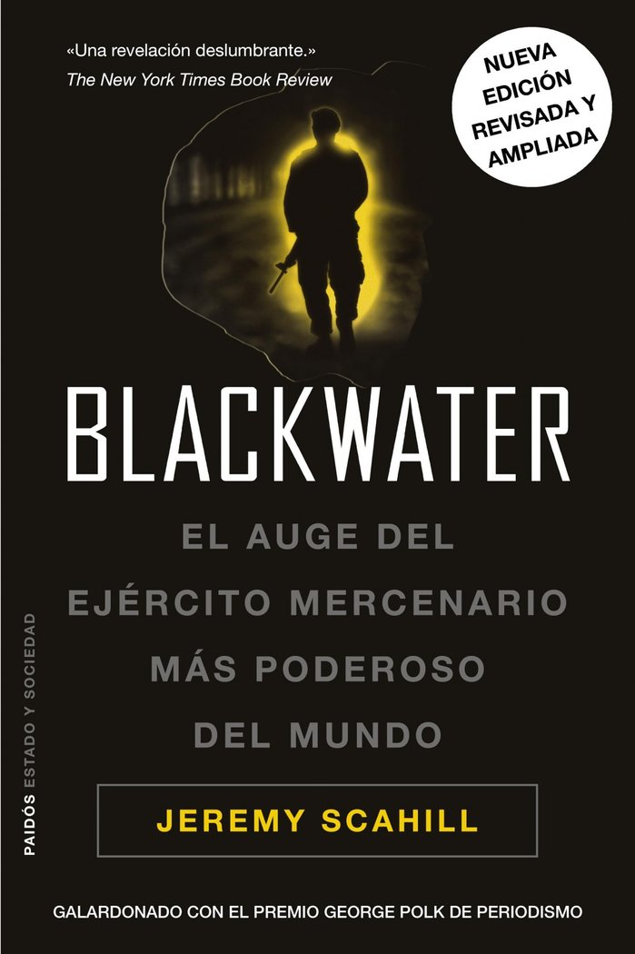 Blackwater ed. ampliada y revisada, de Scahill | portada del libro