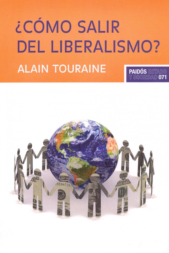 ¿Cómo salir del liberalismo?, de Touraine, Alain | portada del libro
