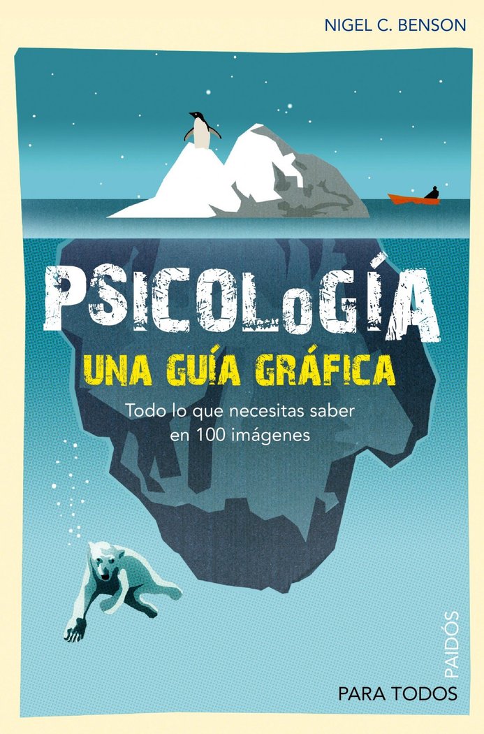 Psicolog¡a, de NIGEL C. BENSON | portada del libro