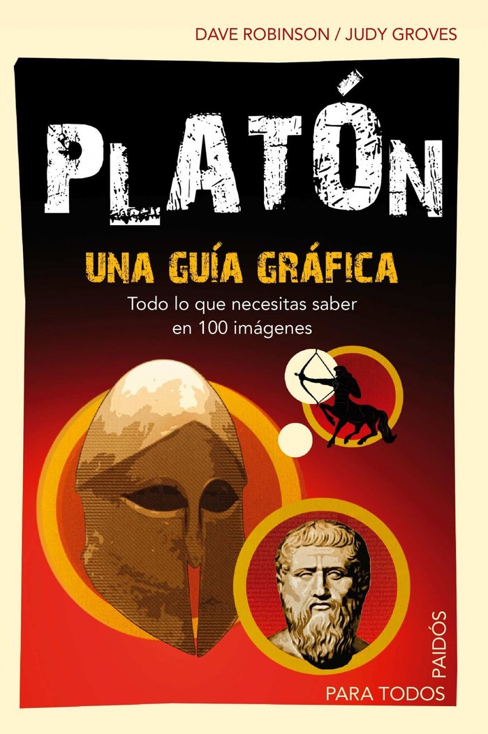 Platón, de Robinson, Dave | portada del libro