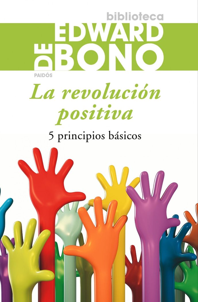 La revolución positiva, de Bono | portada del libro