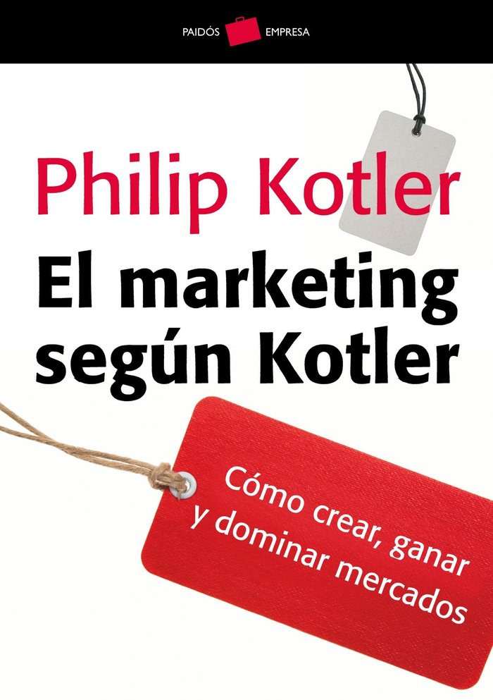 El marketing según Kotler, de Kotler, Philip | portada del libro