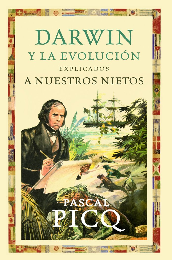 Darwin y la evolución explicados a nuestros nietos, de Picq | portada del libro