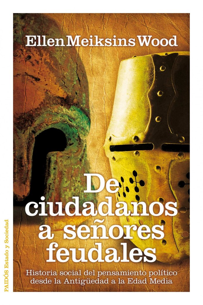 De ciudadanos a señores feudales, de Wood | portada del libro