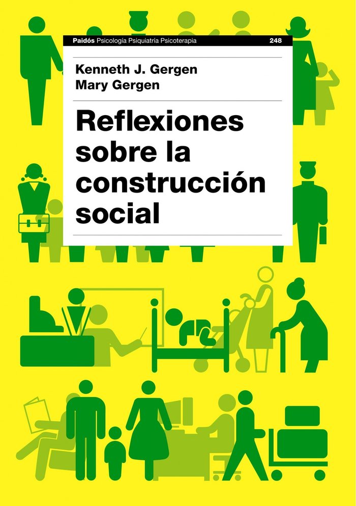 Reflexiones sobre la construcción social, de Gergen | portada del libro