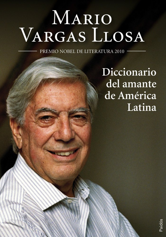 Diccionario del amante de América Latina, de Vargas Llosa | portada del libro