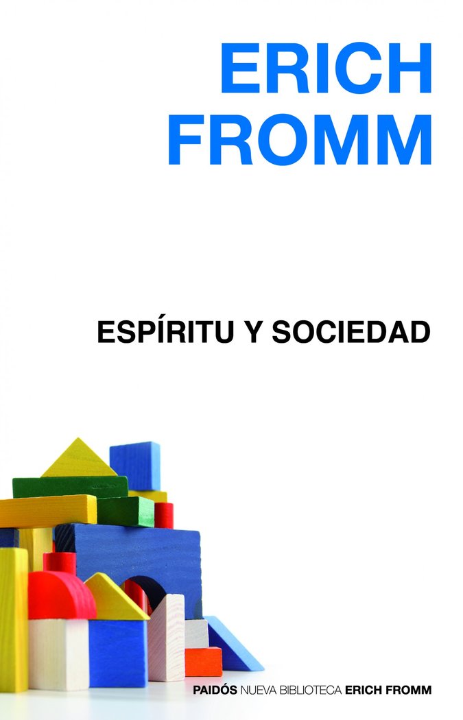 Espíritu y sociedad, de Fromm | portada del libro