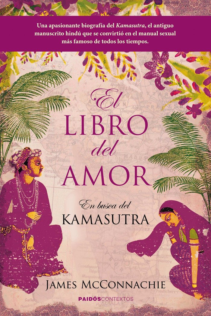 El libro del amor, de McConnachie | portada del libro