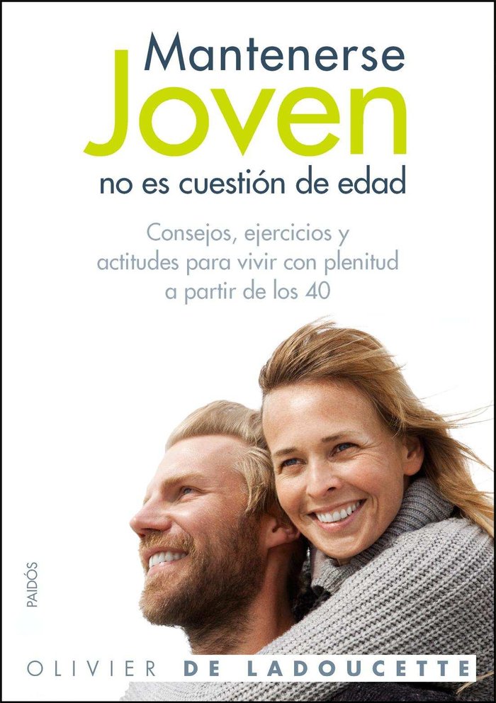 Mantenerse joven no es cuestión de edad, de Ladoucette | portada del libro