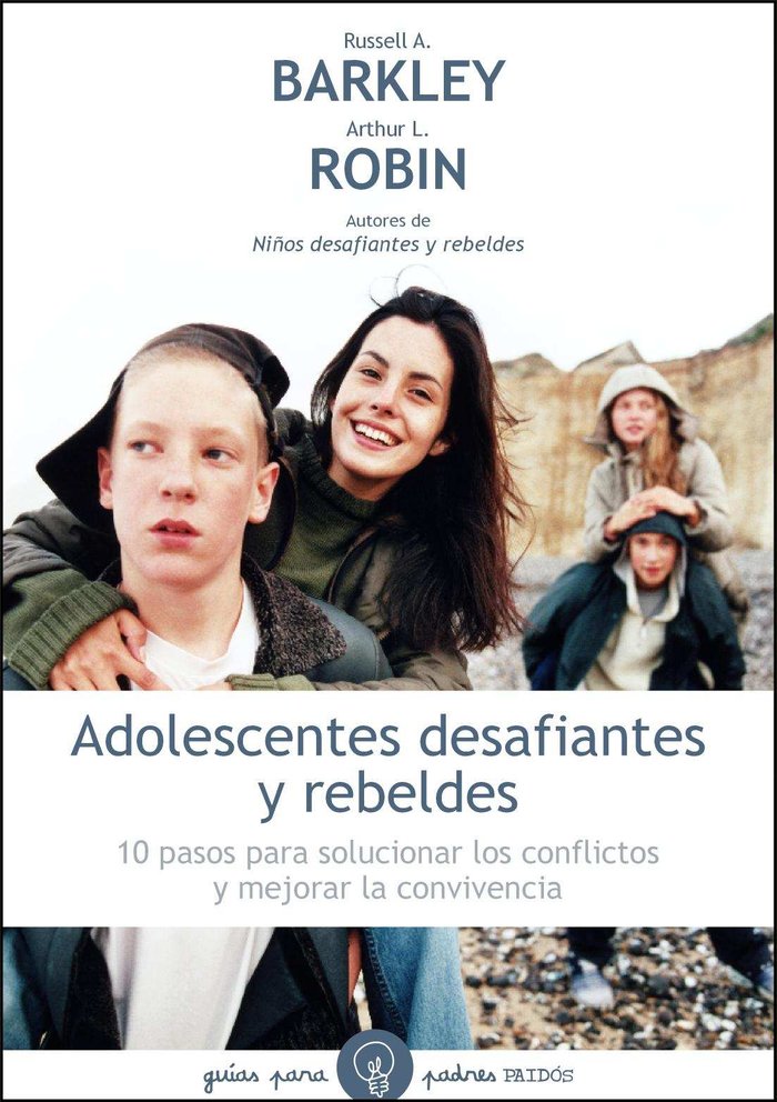 Adolescentes desafiantes y rebeldes, de Benton | portada del libro