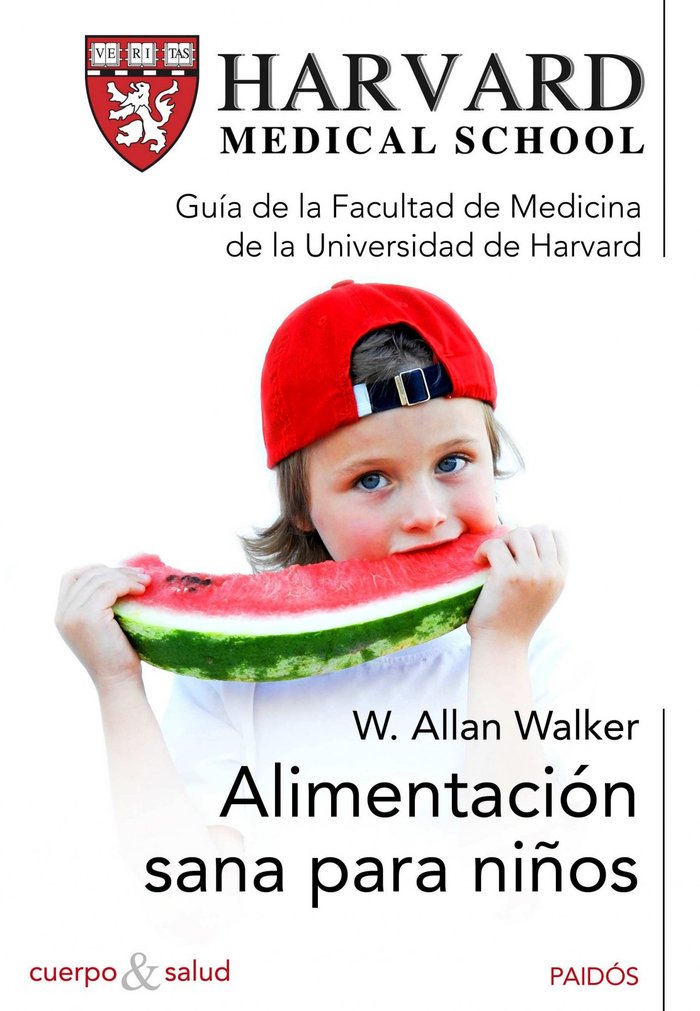 Alimentación sana para niños, de Walker | portada del libro