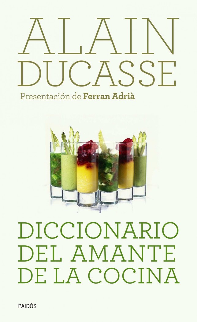 Diccionario del amante de la cocina, de DUCASSE | portada del libro