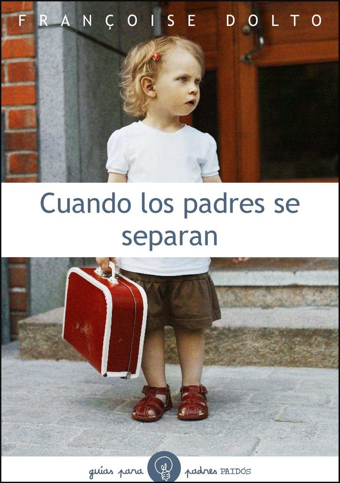 Cuando los padres se separan, de Dolto | portada del libro