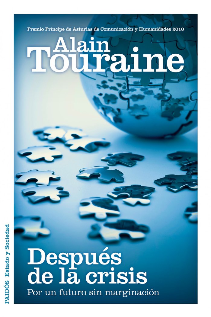 Después de la crisis, de Touraine | portada del libro