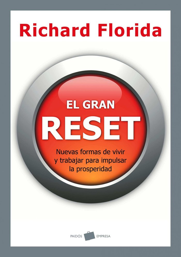 El gran reset, de Florida | portada del libro
