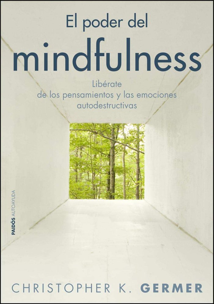 El poder del mindfulness, de Germer | portada del libro