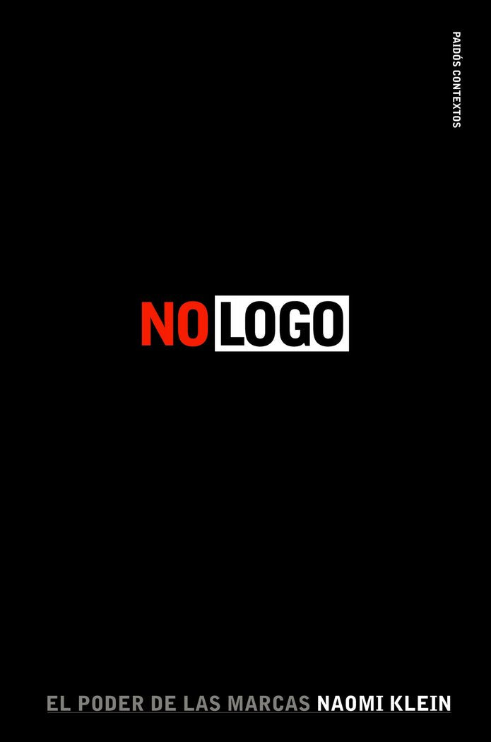 No logo, de Klein | portada del libro