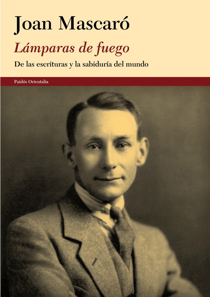 Lámparas de fuego, de JOAN MASCARO | portada del libro