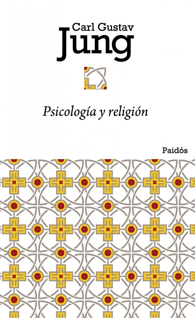 Psicología y religión, de Jung | portada del libro