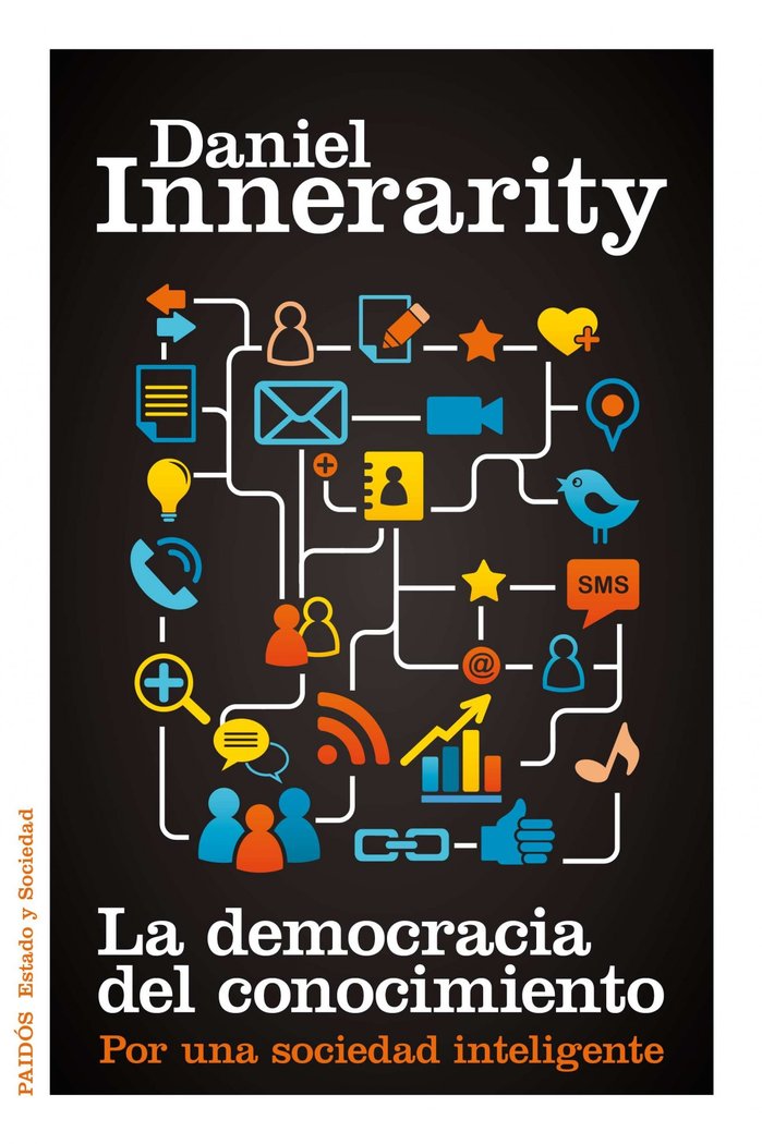 La democracia del conocimiento, de Innerarity Grau, Daniel | portada del libro