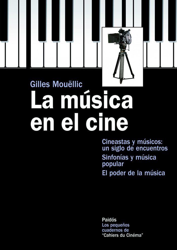 La música en el cine, de Mouellic | portada del libro