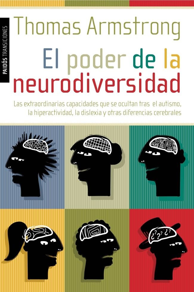 El poder de la neurodiversidad, de Armstrong | portada del libro