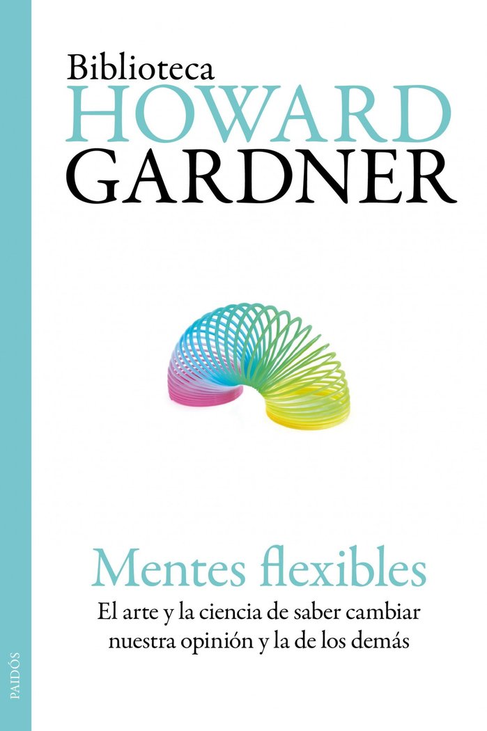 Mentes flexibles, de Gardner | portada del libro
