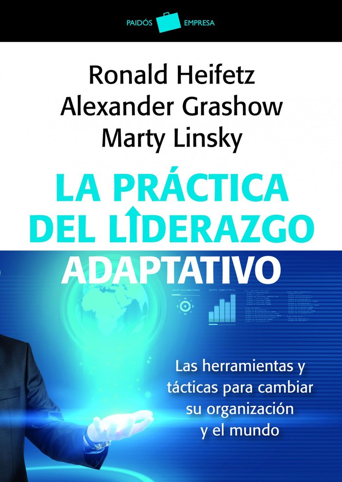 La práctica del liderazgo adaptativo, de Linsky | portada del libro
