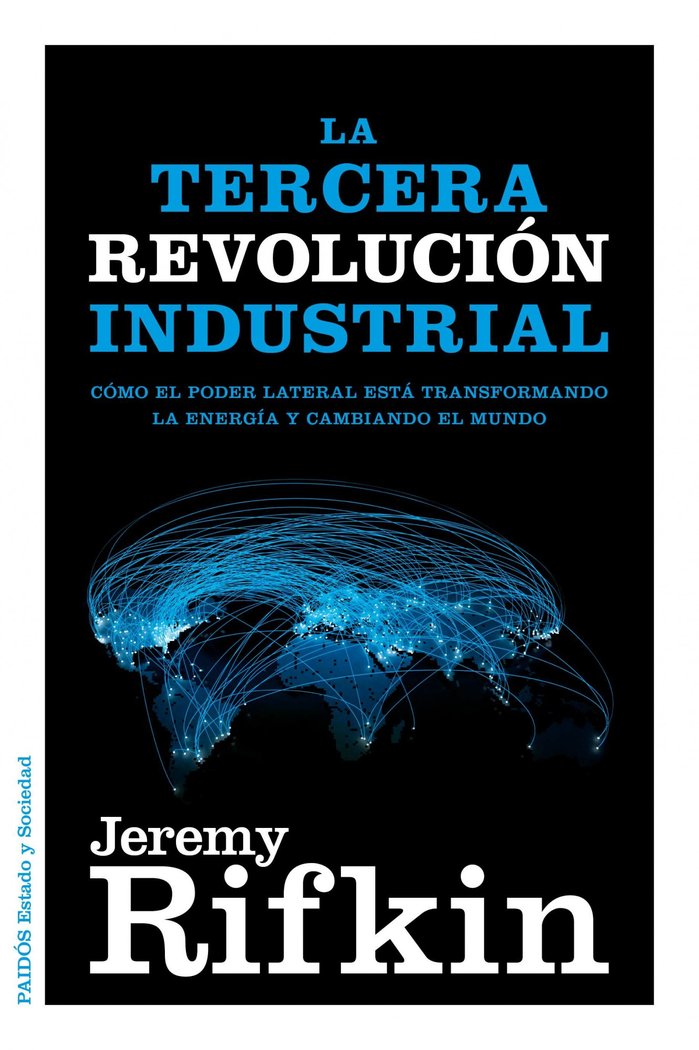 La Tercera Revolución Industrial, de Rifkin | portada del libro