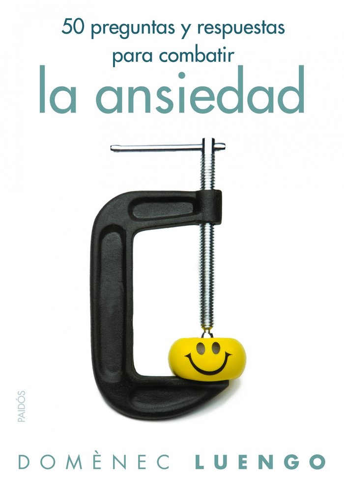 50 preguntas y respuestas para combatir la ansiedad, de Luengo | portada del libro